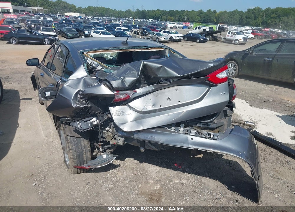 2014 FORD FUSION SE VIN: 3FA6P0H75ER105881