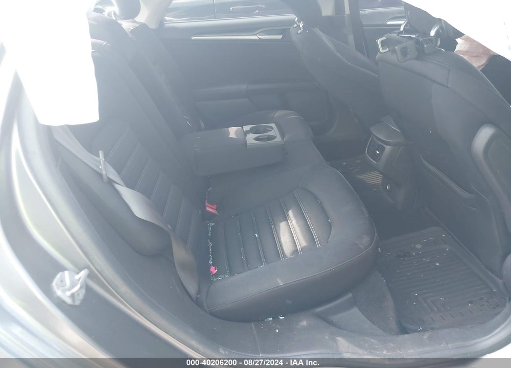 2014 FORD FUSION SE VIN: 3FA6P0H75ER105881