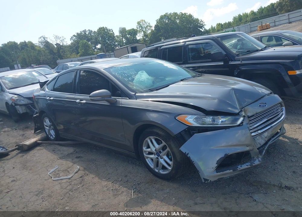 2014 FORD FUSION SE VIN: 3FA6P0H75ER105881