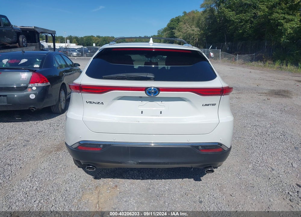 2023 TOYOTA VENZA LIMITED VIN: JTEAAAAH1PJ121387