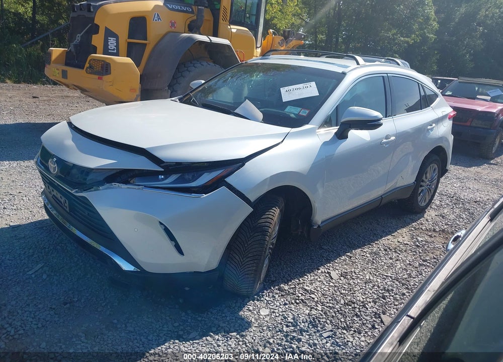 2023 TOYOTA VENZA LIMITED VIN: JTEAAAAH1PJ121387