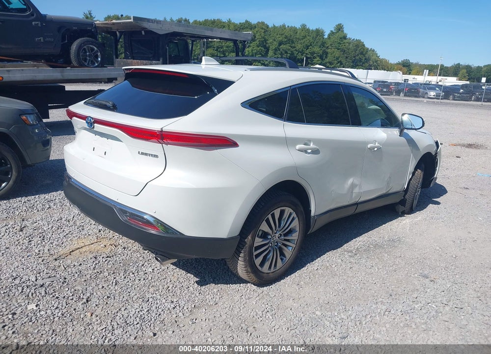 2023 TOYOTA VENZA LIMITED VIN: JTEAAAAH1PJ121387