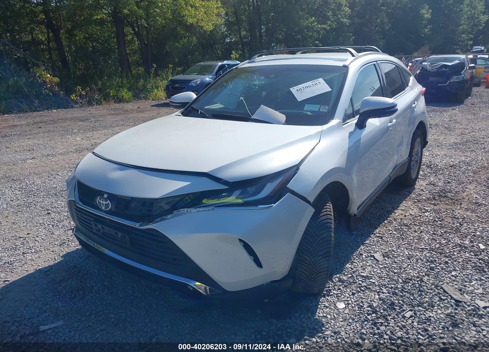 2023 TOYOTA VENZA LIMITED VIN: JTEAAAAH1PJ121387
