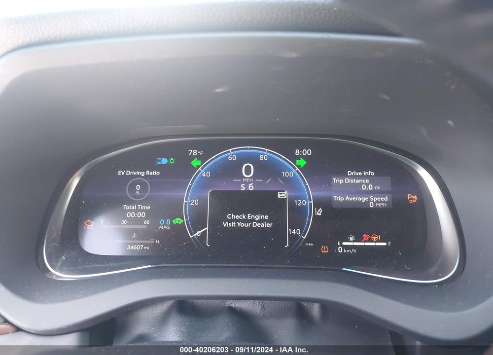 2023 TOYOTA VENZA LIMITED VIN: JTEAAAAH1PJ121387