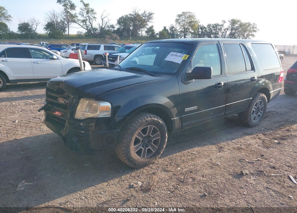 2007 FORD EXPEDITION XLT VIN: 1FMFU16597LA63187