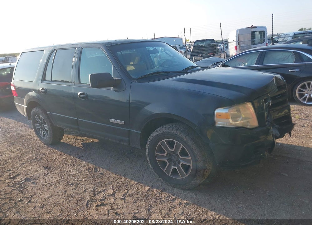 2007 FORD EXPEDITION XLT VIN: 1FMFU16597LA63187