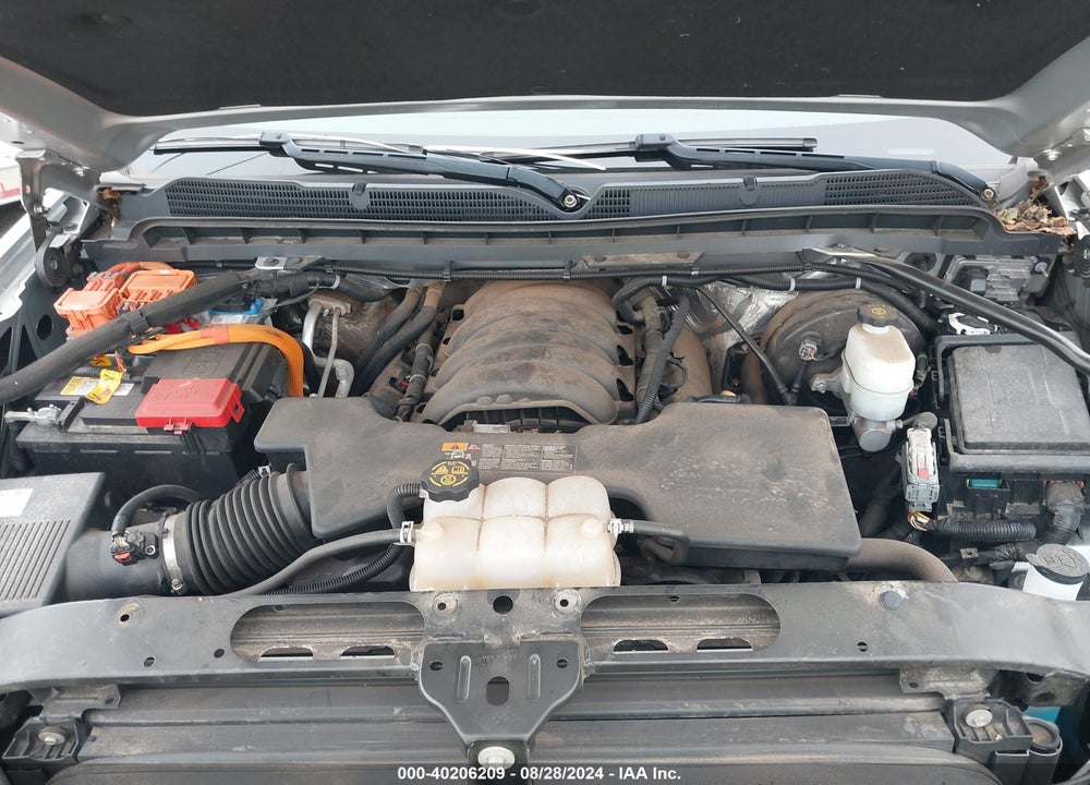 2018 CHEVROLET SILVERADO 1500 1LT VIN: 3GCUKRER5JG278011