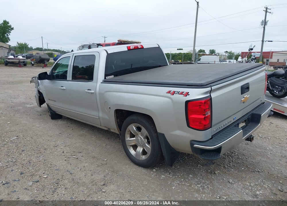 2018 CHEVROLET SILVERADO 1500 1LT VIN: 3GCUKRER5JG278011