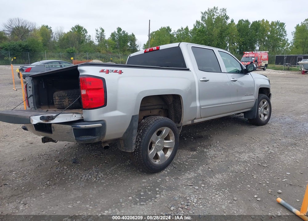 2018 CHEVROLET SILVERADO 1500 1LT VIN: 3GCUKRER5JG278011