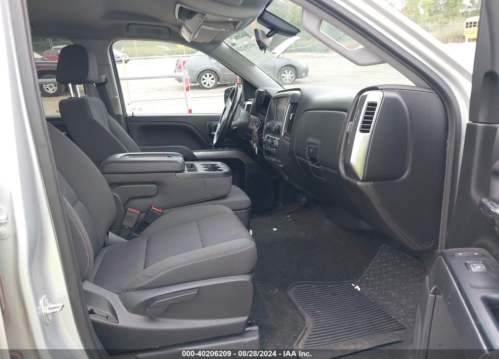 2018 CHEVROLET SILVERADO 1500 1LT VIN: 3GCUKRER5JG278011