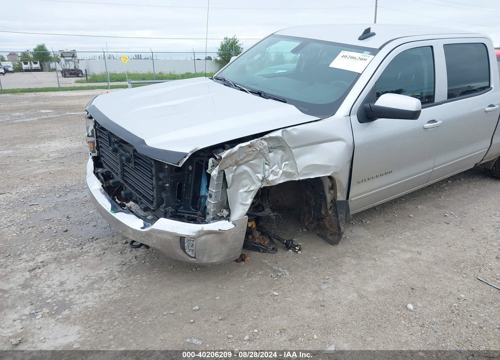 2018 CHEVROLET SILVERADO 1500 1LT VIN: 3GCUKRER5JG278011