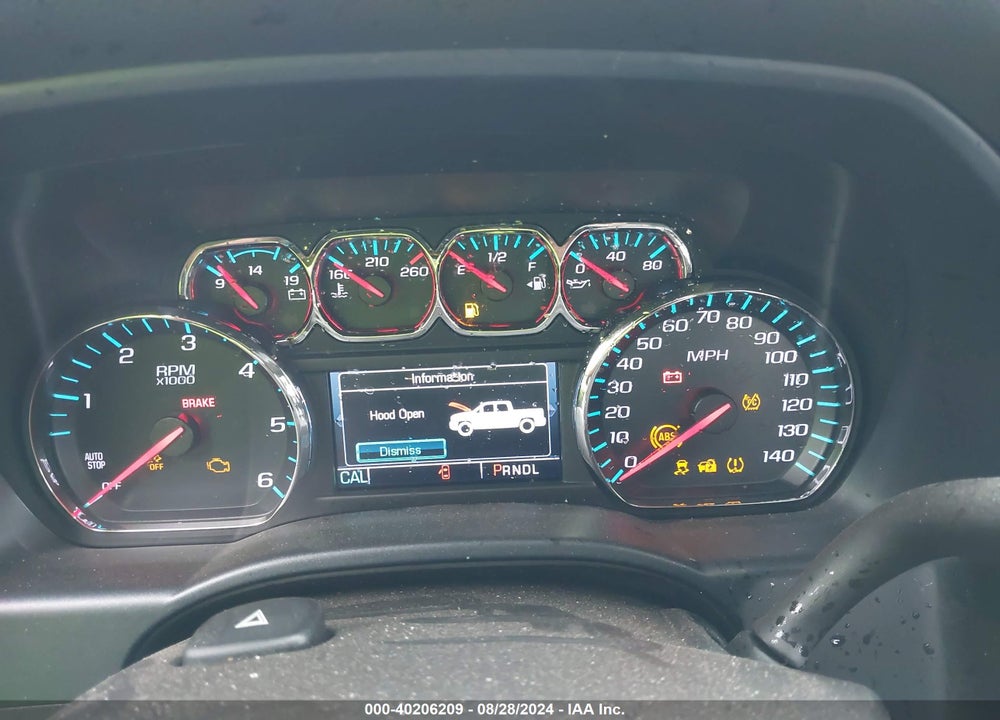 2018 CHEVROLET SILVERADO 1500 1LT VIN: 3GCUKRER5JG278011