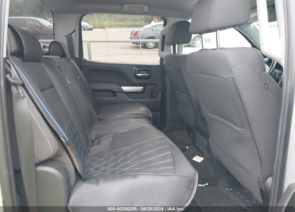 2018 CHEVROLET SILVERADO 1500 1LT VIN: 3GCUKRER5JG278011