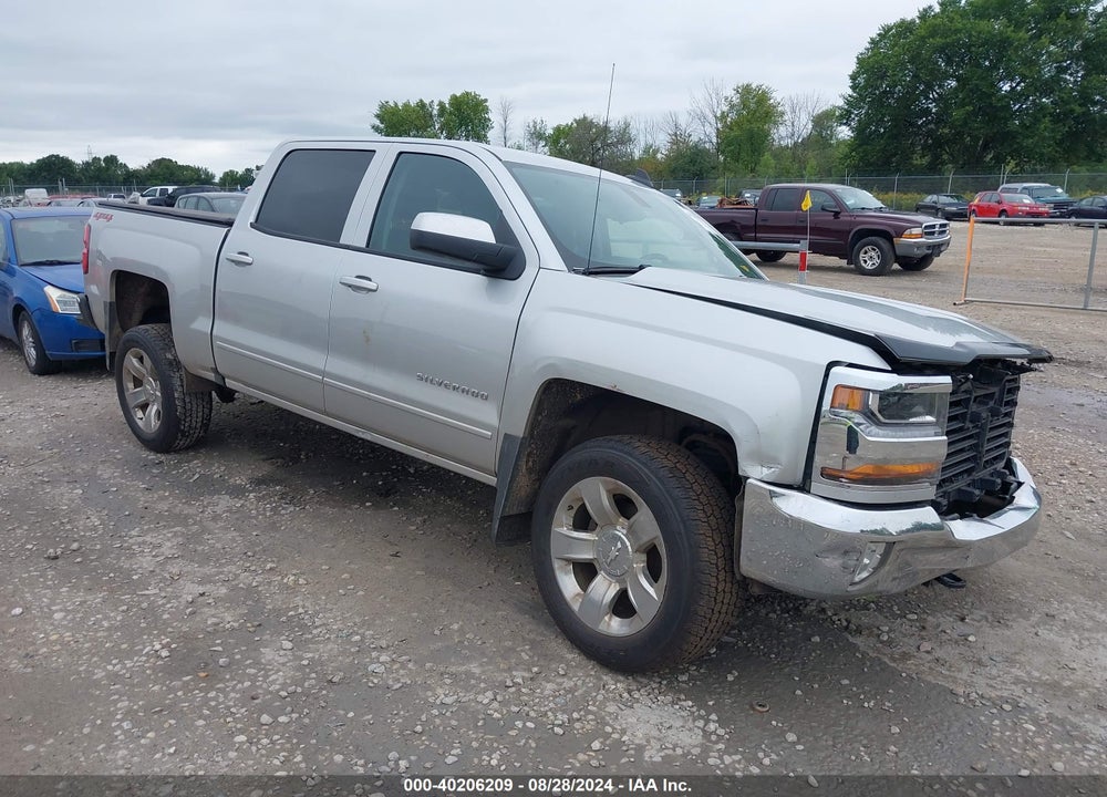 2018 CHEVROLET SILVERADO 1500 1LT VIN: 3GCUKRER5JG278011