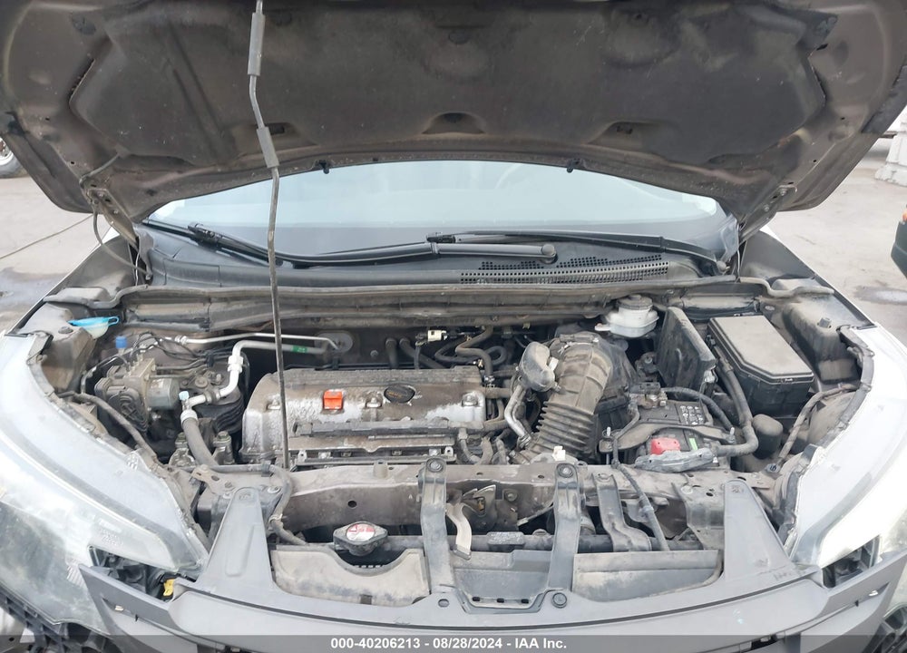 2013 HONDA CR-V EX-L VIN: 5J6RM4H78DL034626