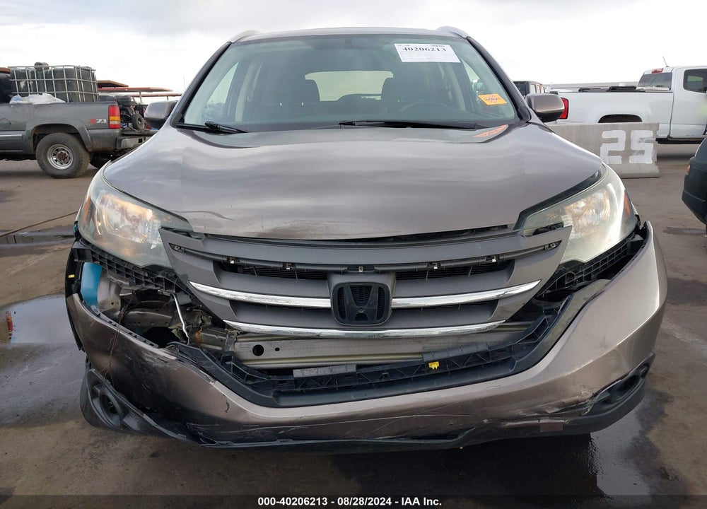 2013 HONDA CR-V EX-L VIN: 5J6RM4H78DL034626