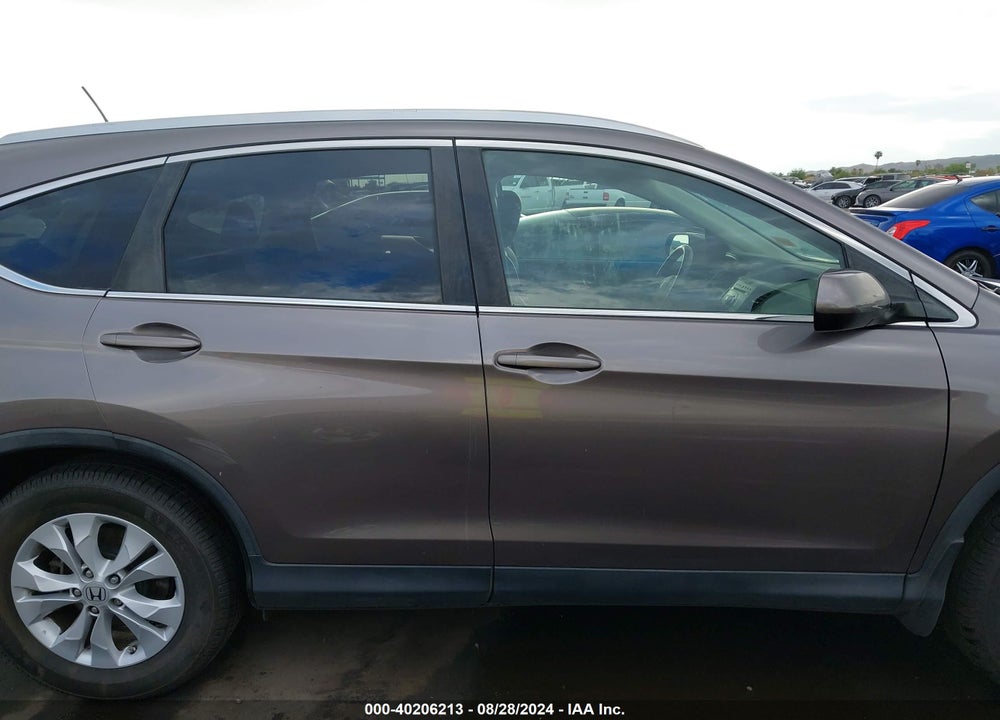 2013 HONDA CR-V EX-L VIN: 5J6RM4H78DL034626