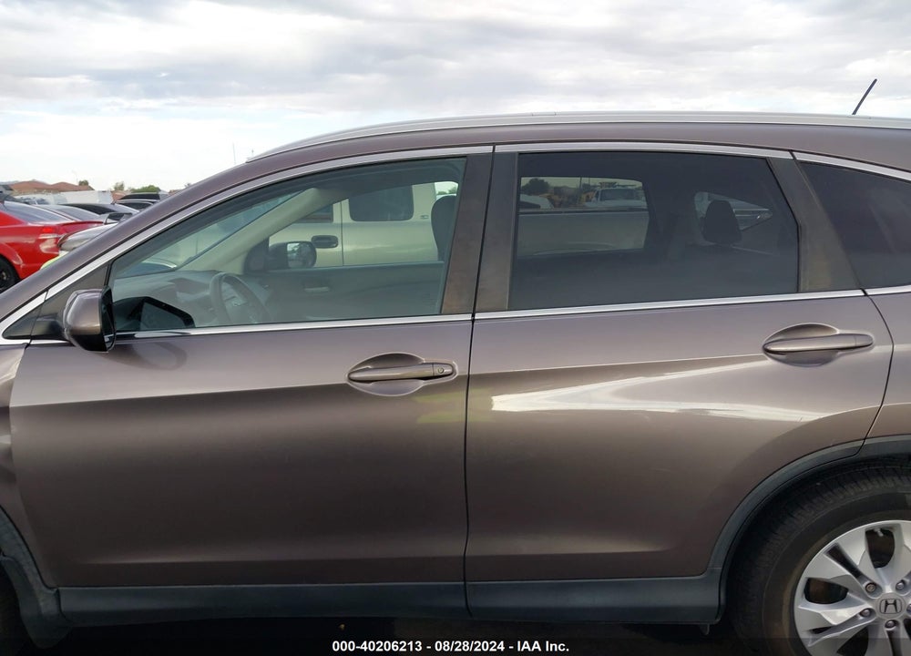 2013 HONDA CR-V EX-L VIN: 5J6RM4H78DL034626