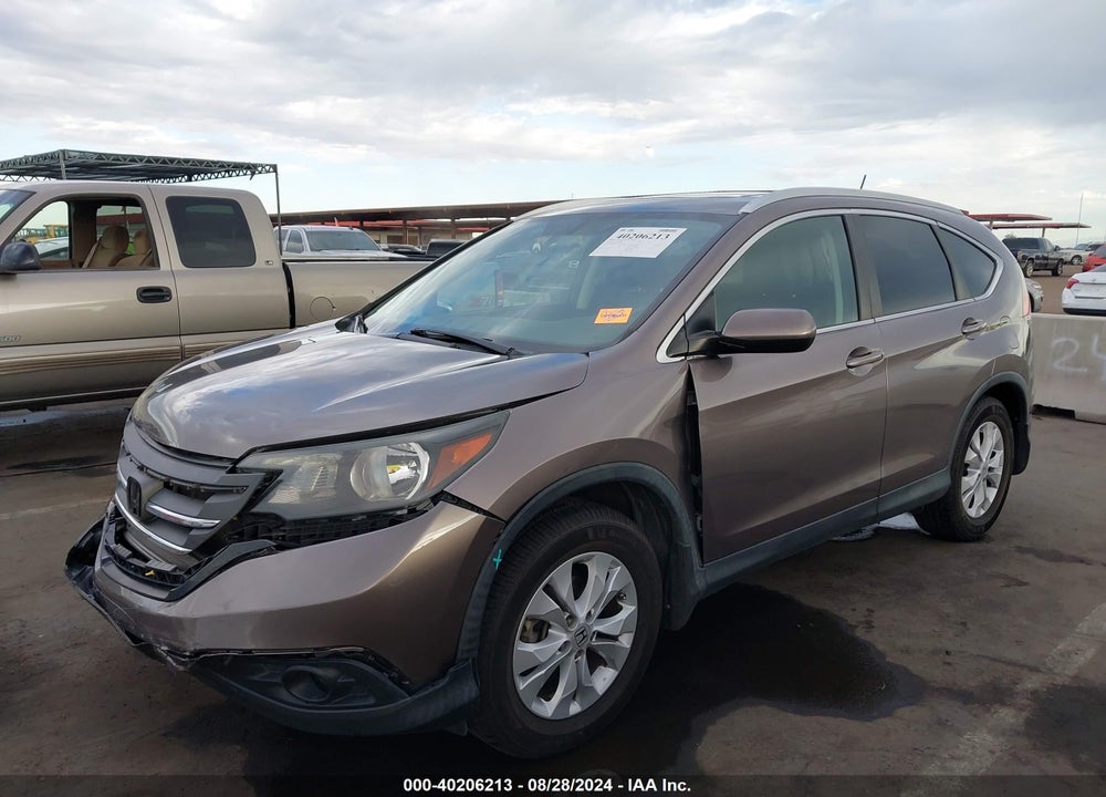 2013 HONDA CR-V EX-L VIN: 5J6RM4H78DL034626