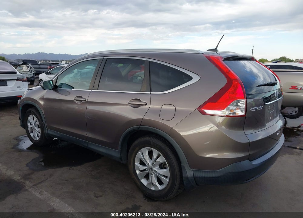 2013 HONDA CR-V EX-L VIN: 5J6RM4H78DL034626