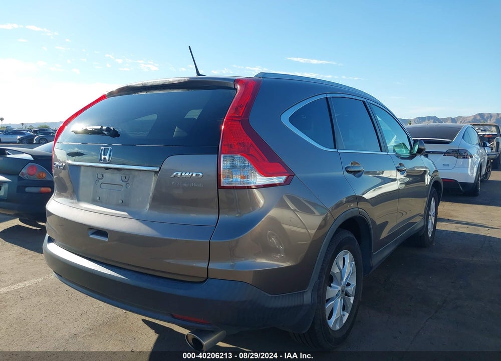2013 HONDA CR-V EX-L VIN: 5J6RM4H78DL034626