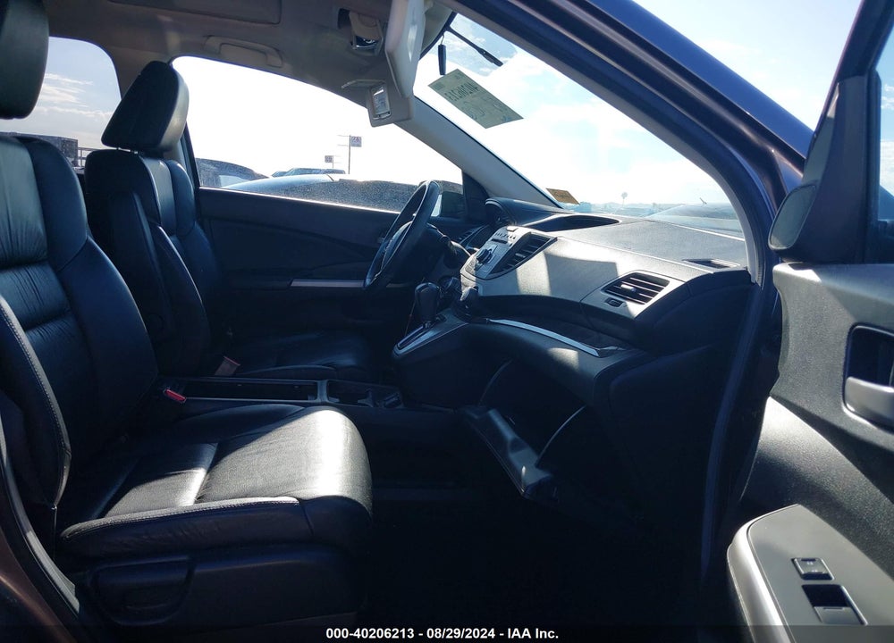 2013 HONDA CR-V EX-L VIN: 5J6RM4H78DL034626