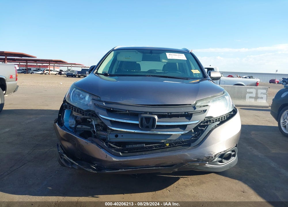 2013 HONDA CR-V EX-L VIN: 5J6RM4H78DL034626