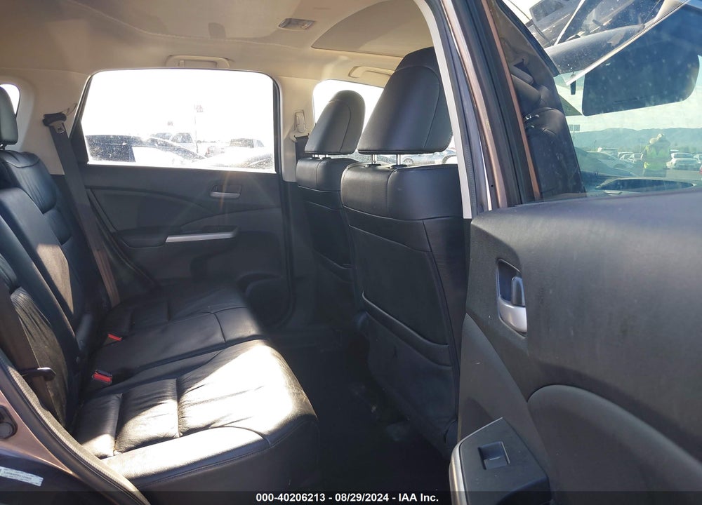 2013 HONDA CR-V EX-L VIN: 5J6RM4H78DL034626