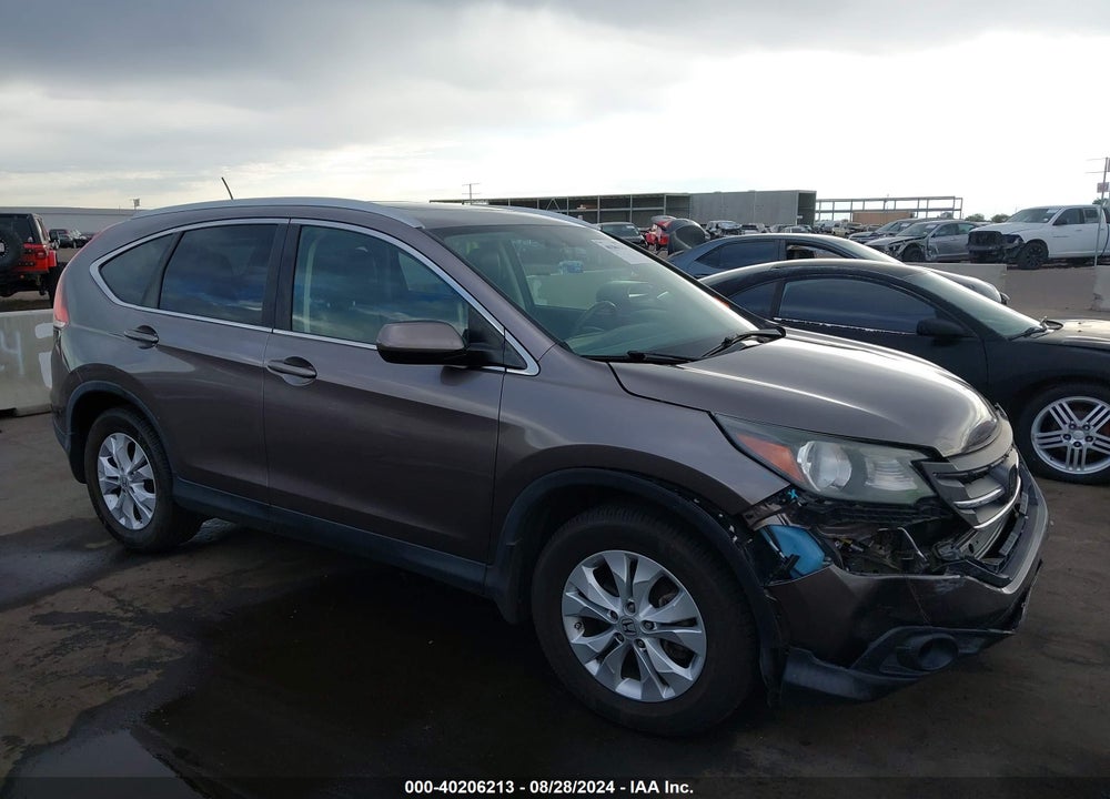 2013 HONDA CR-V EX-L VIN: 5J6RM4H78DL034626
