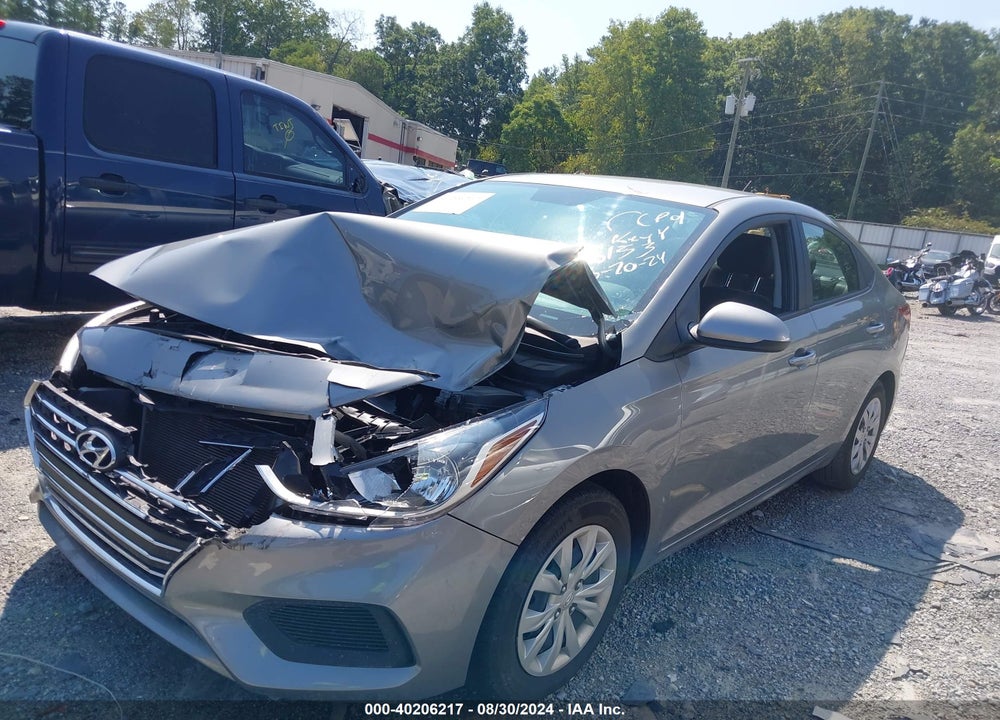 2022 HYUNDAI ACCENT SE VIN: 3KPC24A63NE176153