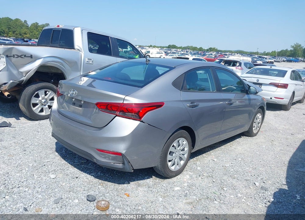 2022 HYUNDAI ACCENT SE VIN: 3KPC24A63NE176153