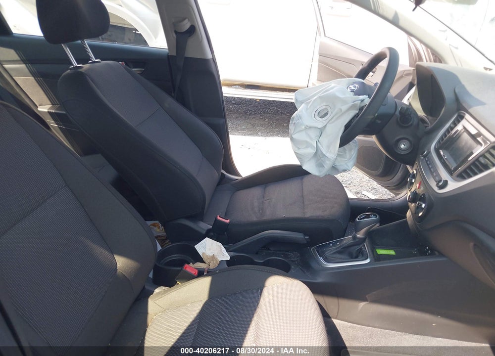 2022 HYUNDAI ACCENT SE VIN: 3KPC24A63NE176153