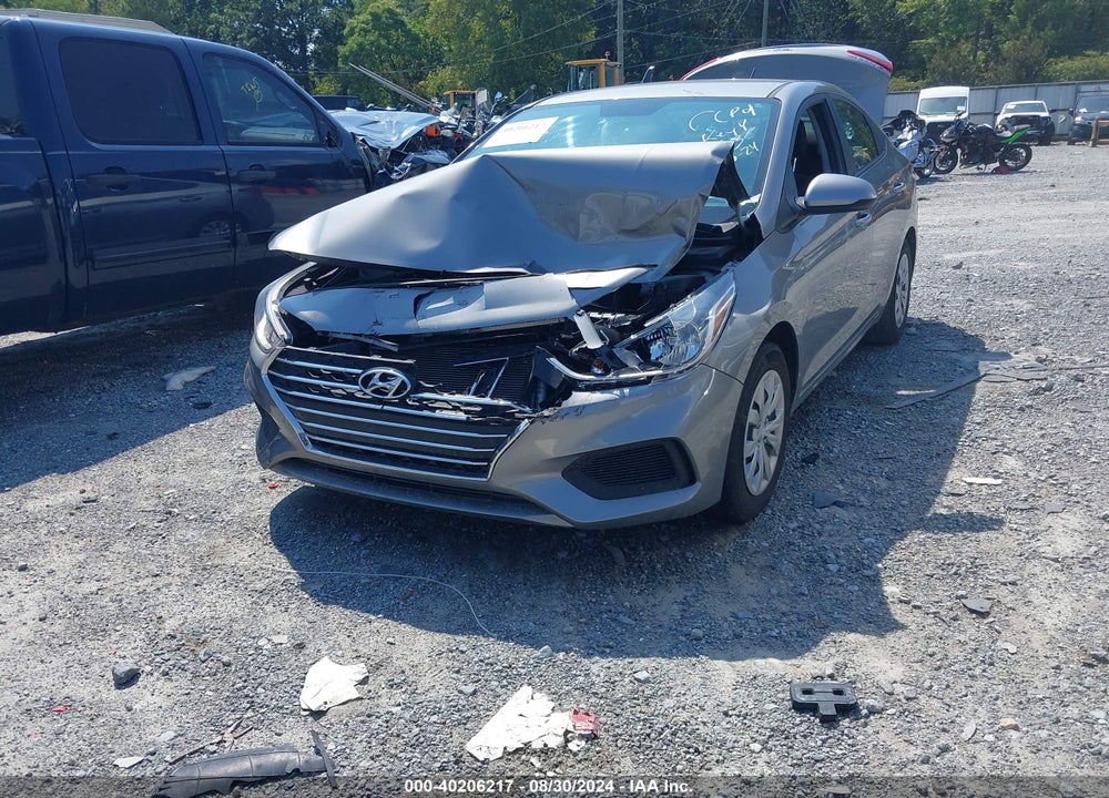 2022 HYUNDAI ACCENT SE VIN: 3KPC24A63NE176153