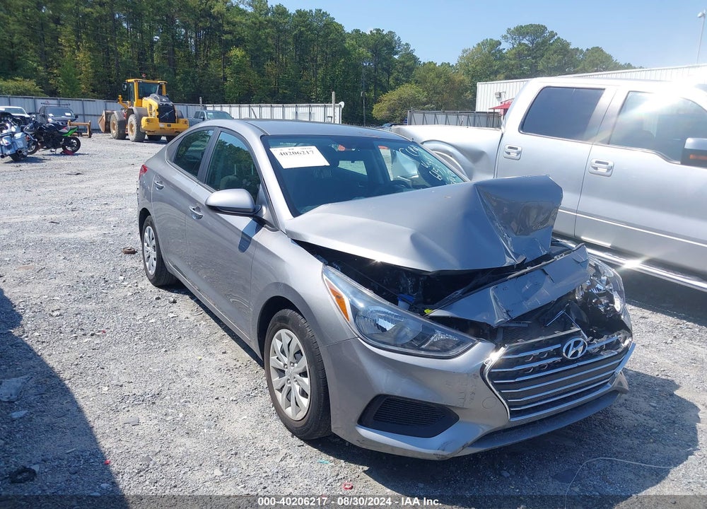 2022 HYUNDAI ACCENT SE VIN: 3KPC24A63NE176153