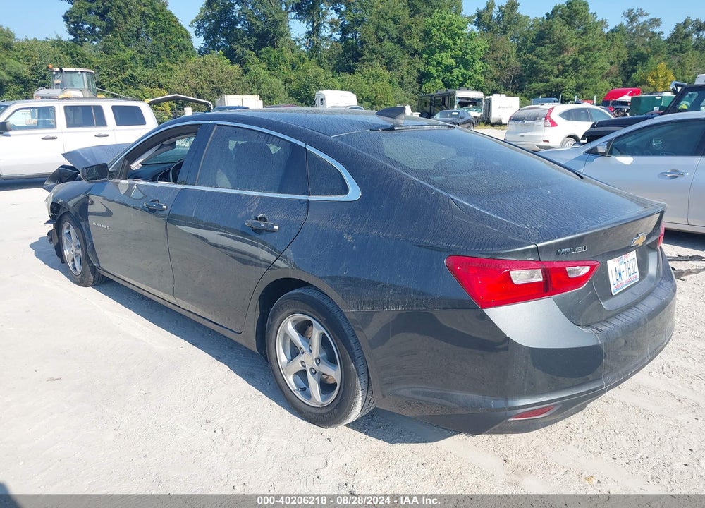 2017 CHEVROLET MALIBU 1FL VIN: 1G1ZC5ST2HF102842