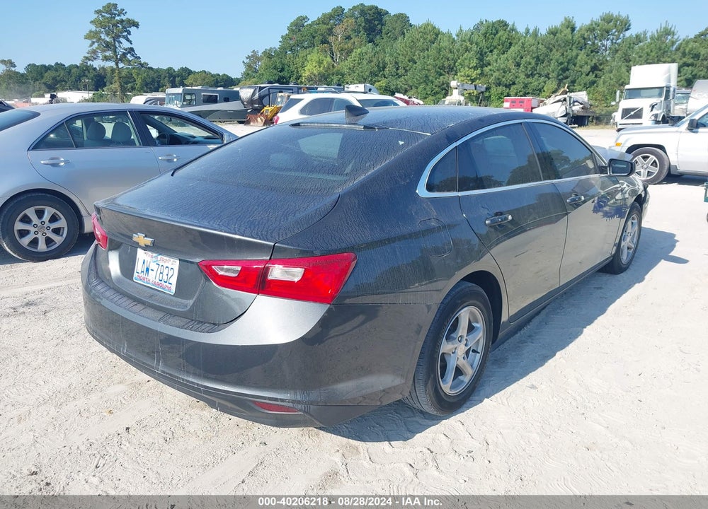 2017 CHEVROLET MALIBU 1FL VIN: 1G1ZC5ST2HF102842
