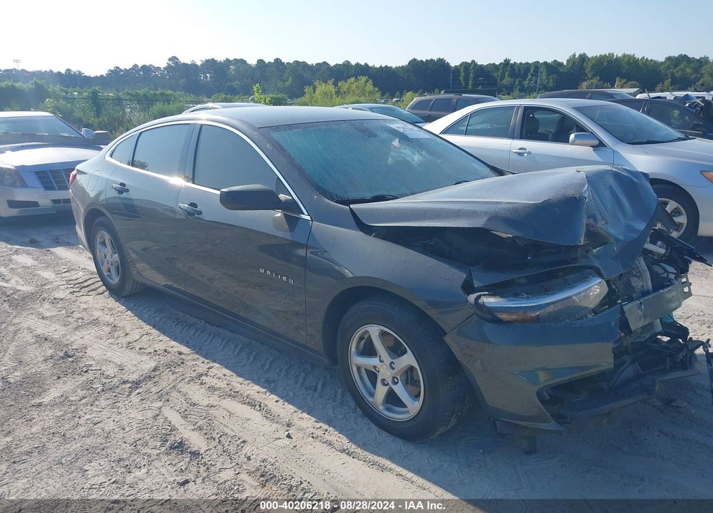 2017 CHEVROLET MALIBU 1FL VIN: 1G1ZC5ST2HF102842