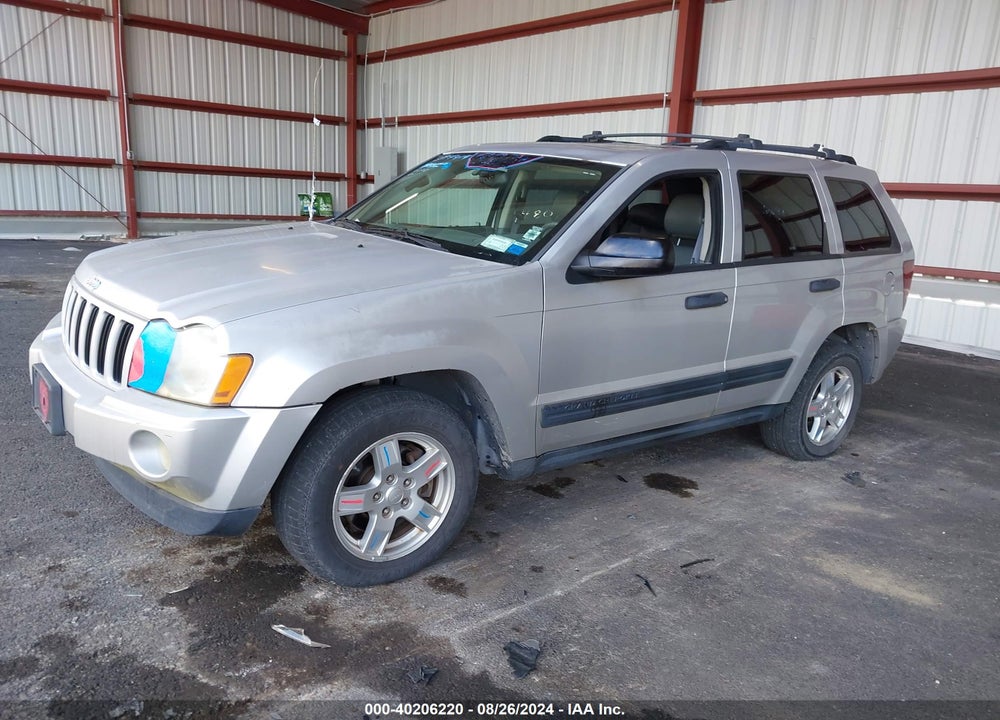 2005 JEEP GRAND CHEROKEE LAREDO VIN: 1J4GR48KX5C518585