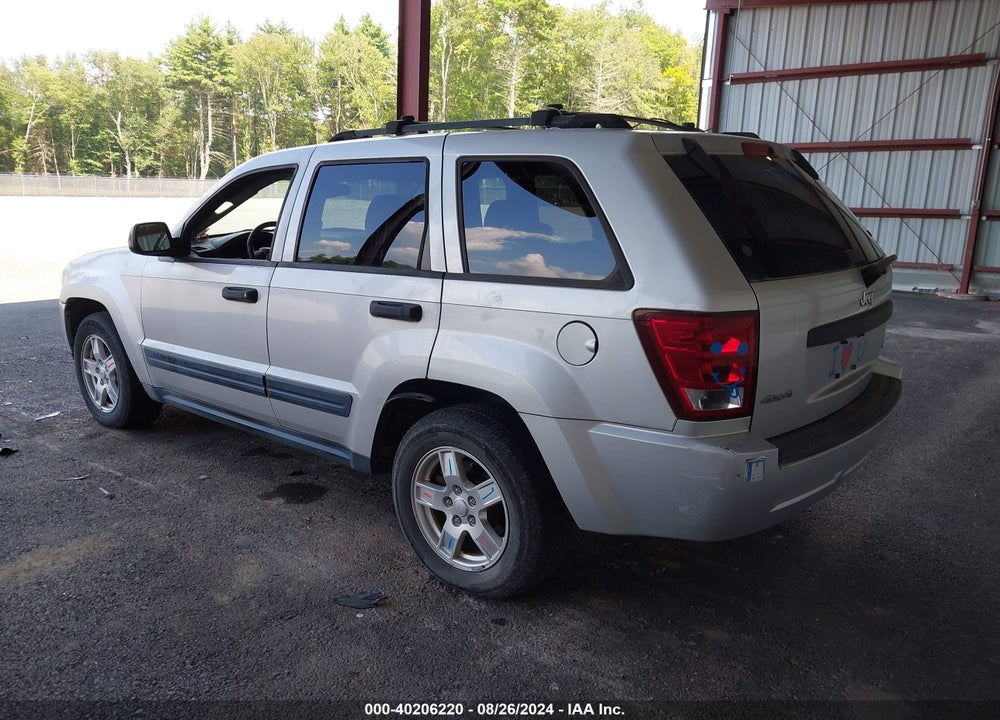 2005 JEEP GRAND CHEROKEE LAREDO VIN: 1J4GR48KX5C518585