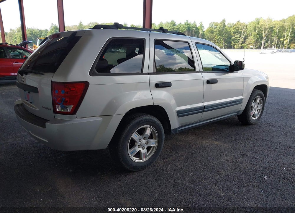2005 JEEP GRAND CHEROKEE LAREDO VIN: 1J4GR48KX5C518585