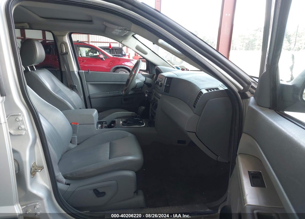 2005 JEEP GRAND CHEROKEE LAREDO VIN: 1J4GR48KX5C518585