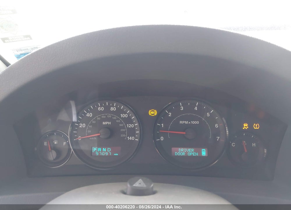 2005 JEEP GRAND CHEROKEE LAREDO VIN: 1J4GR48KX5C518585