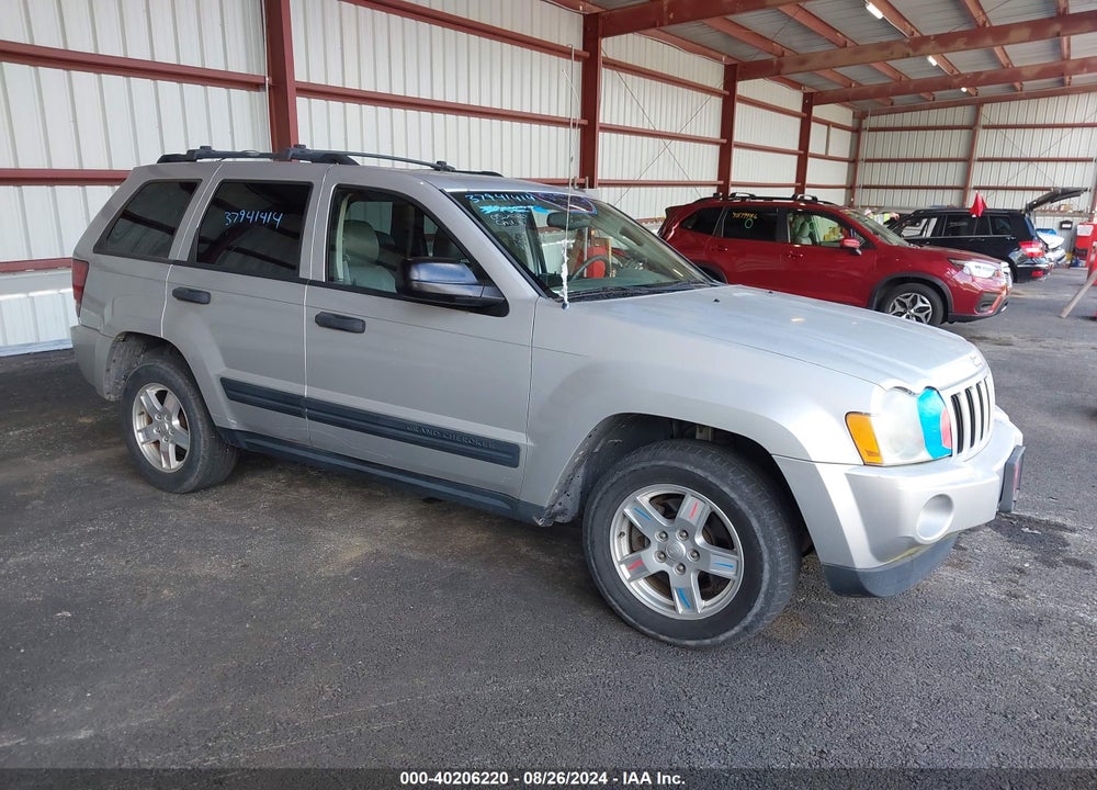 2005 JEEP GRAND CHEROKEE LAREDO VIN: 1J4GR48KX5C518585