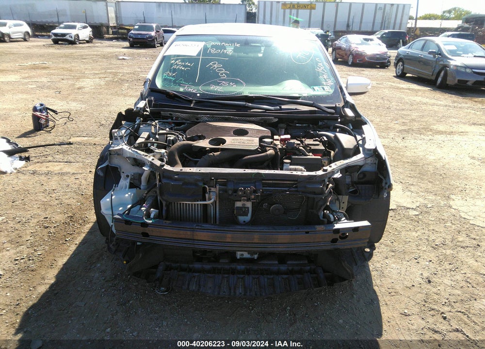 2017 NISSAN SENTRA SR TURBO VIN: 3N1CB7AP0HY382367