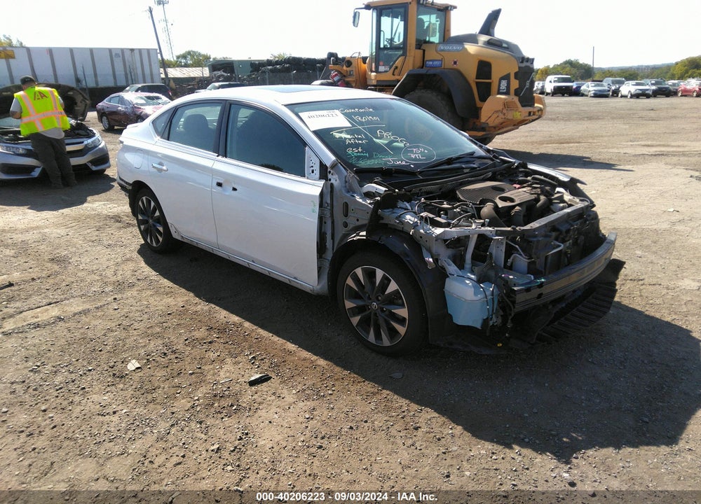 2017 NISSAN SENTRA SR TURBO VIN: 3N1CB7AP0HY382367
