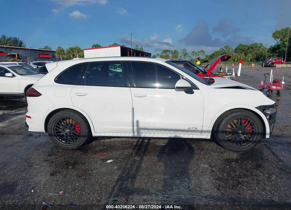2016 PORSCHE CAYENNE GTS VIN: WP1AD2A28GLA71703