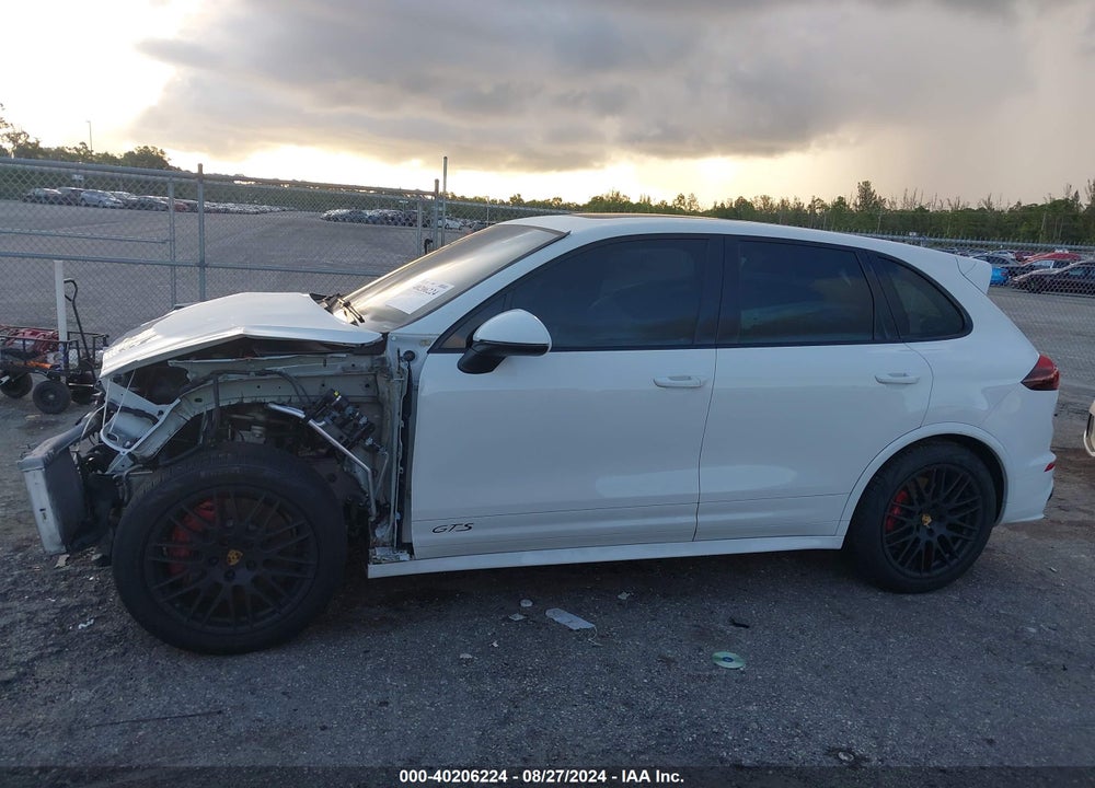 2016 PORSCHE CAYENNE GTS VIN: WP1AD2A28GLA71703