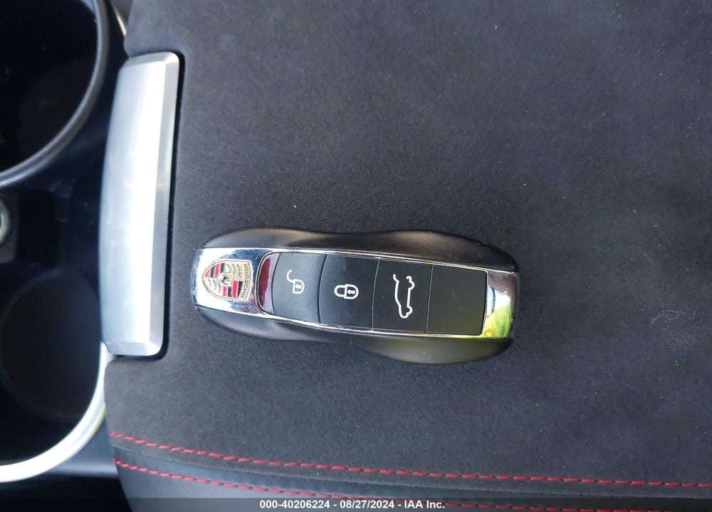 2016 PORSCHE CAYENNE GTS VIN: WP1AD2A28GLA71703