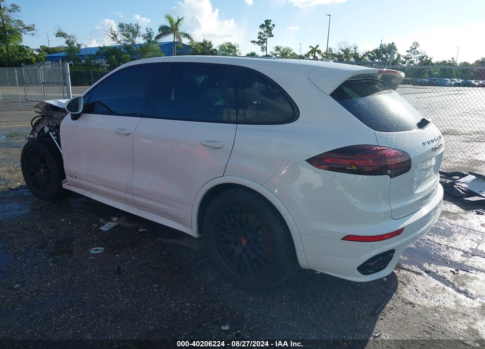 2016 PORSCHE CAYENNE GTS VIN: WP1AD2A28GLA71703