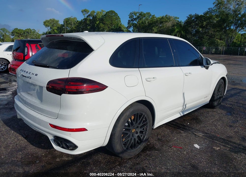 2016 PORSCHE CAYENNE GTS VIN: WP1AD2A28GLA71703